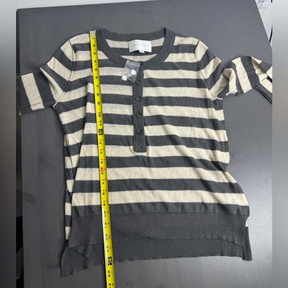 Brochu Walker Striped Wool Blend long sleeve - Picture 7 of 7